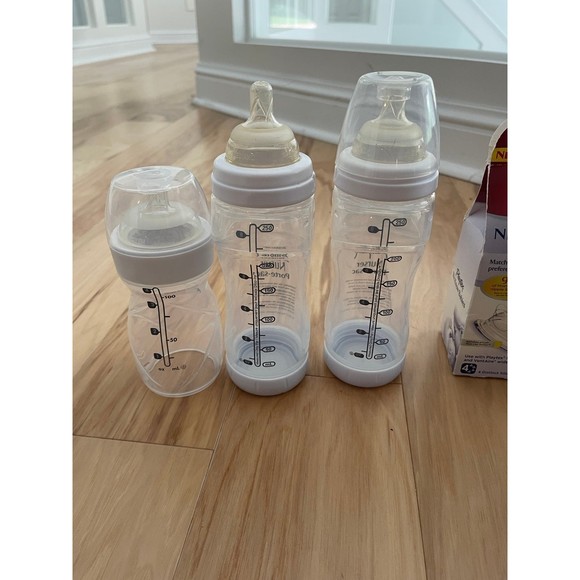 Playtex Drop-Ins Nipples Nurser Porte-Sac Wide baby milk Bottles Ventaire - Picture 7 of 11